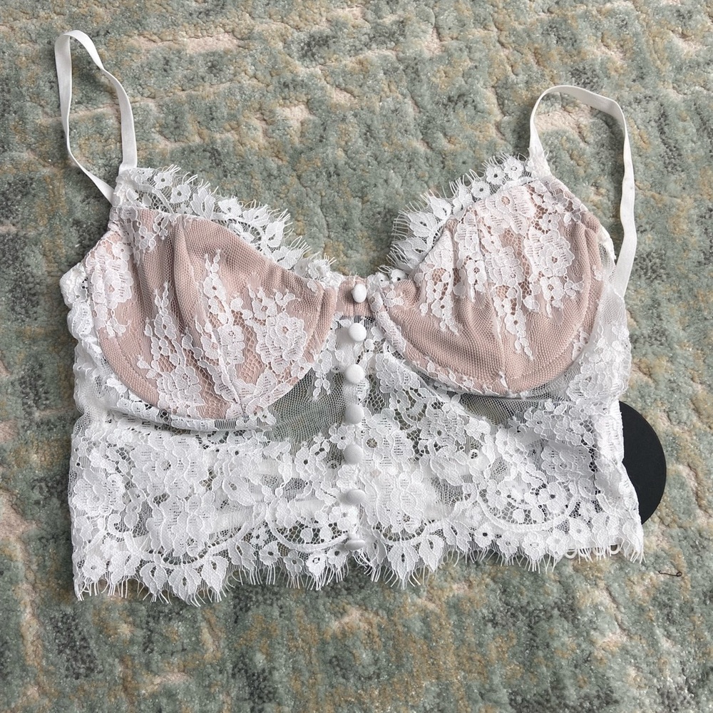 White Fox Boutique lace top